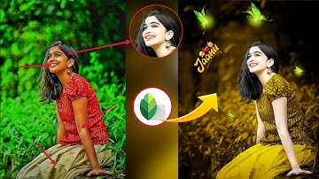 snapseed New Realistic Background colour change Trick l Snapseed photo Editing Tutorial