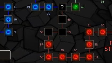 sqube escape level 57 || red stone ||