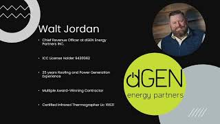Walt Jordan of dGEN Energy Partners  presents Linear Generators to RIverhead Town Council