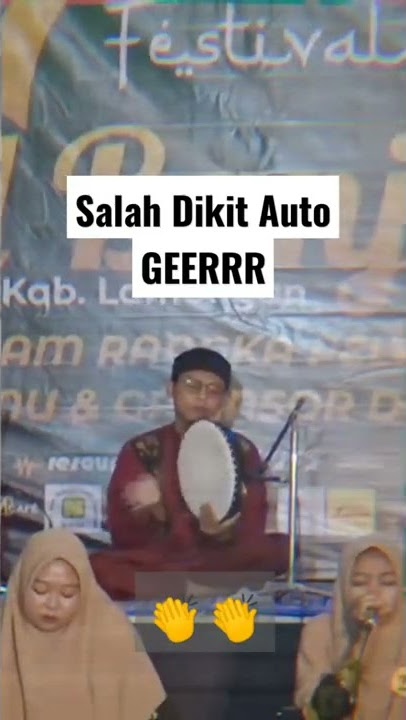 KRATAKAN HALILINTAR #shorts #sholawat #banjari