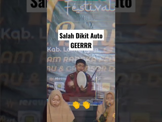 KRATAKAN HALILINTAR #shorts #sholawat #banjari class=