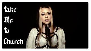 Video thumbnail of "Take Me To Church (Violet Orlandi COVER)"