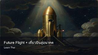 Future Flight × เที่ยวบินสู่อนาคต | Learn Thai · n20dle calbenetic screenshot 5