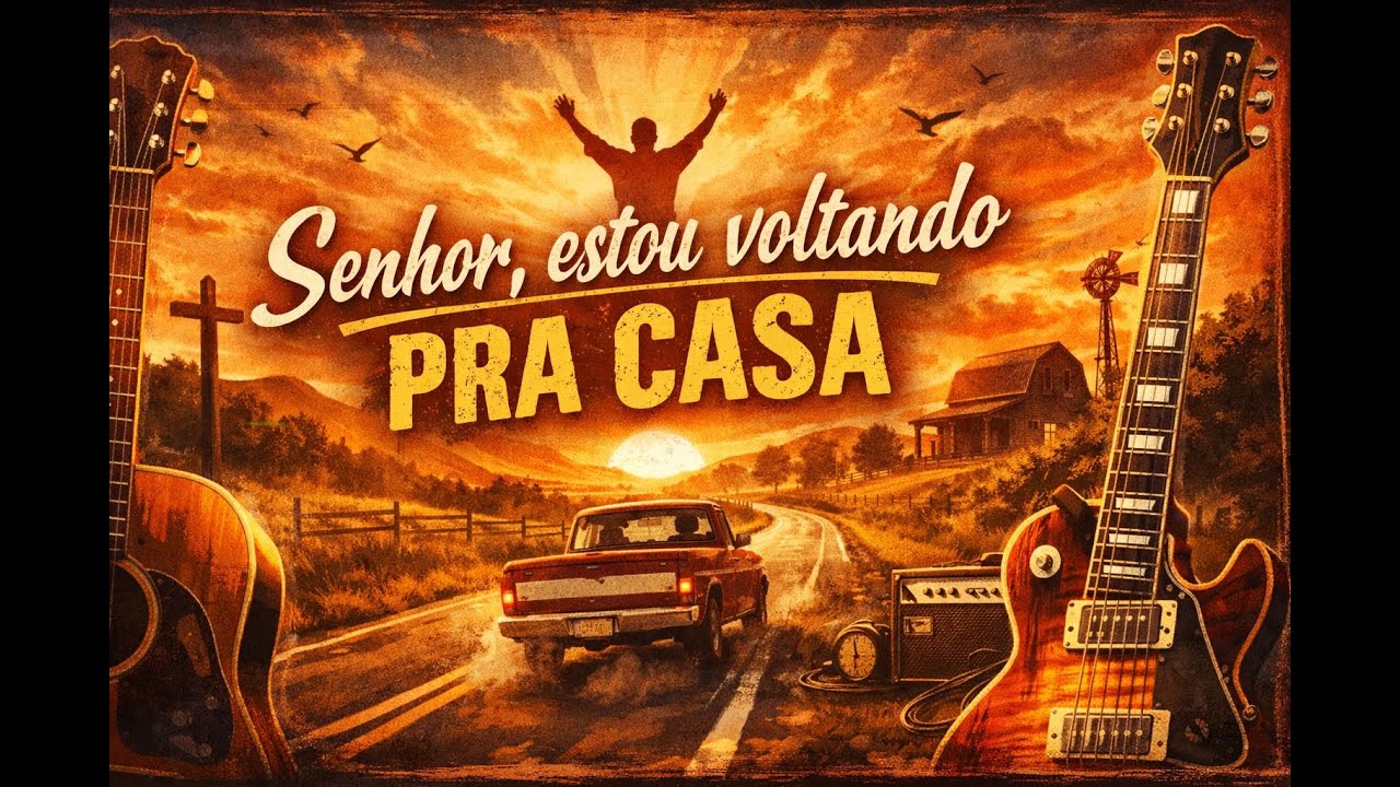 Senhor, Estou Voltando Pra Casa | Rock Gospel Animado | Louvor Estilo Rock Sulista