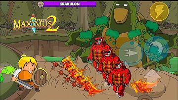 Maximus 2 [ Crossing The Lake ] Beat-em-up Gameplay Walkthrough #3