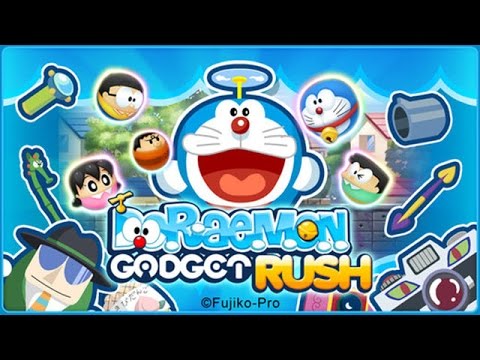 Doraemon Gadget Rush (By Animoca) - iOS / Android Gameplay