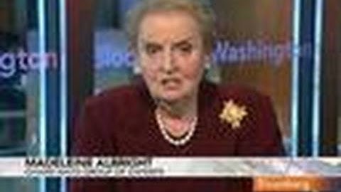 Albright Says Euro Zone Has `Serious Structural Problem
