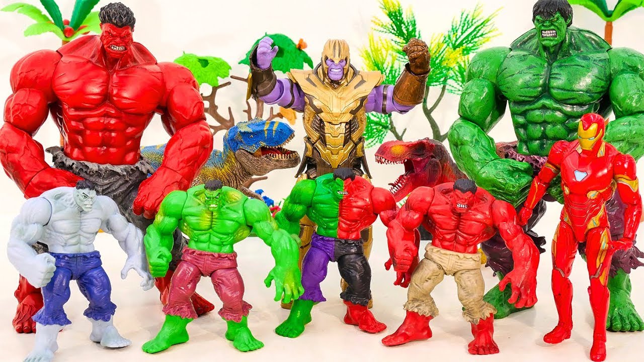 hulk smash toys youtube