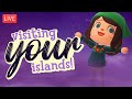 🔴 Let's see your islands! 💗 DA & HHP Tours! 💭 ACNH
