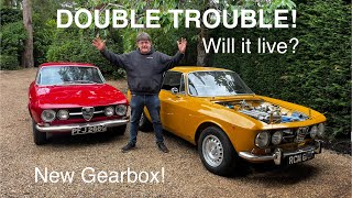 DOUBLE TROUBLE! Will This Alfa Barn Find Come Back to Life? + Solving My Other GTV's Problems Ep 29