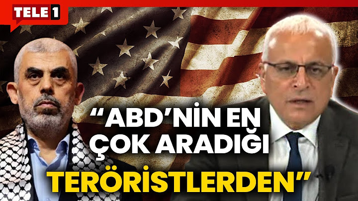 "Hamas'ın Yeni Lideri Yahya Sinvar Kimdir?" Sorusunu Bir De Merdan Yanardağ'dan Dinleyin!