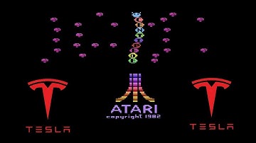 Atari Centipede in Tesla Model 3 Software Version 9!