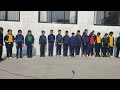 children singing  bagyo bagyo a  song in the assembly. #song