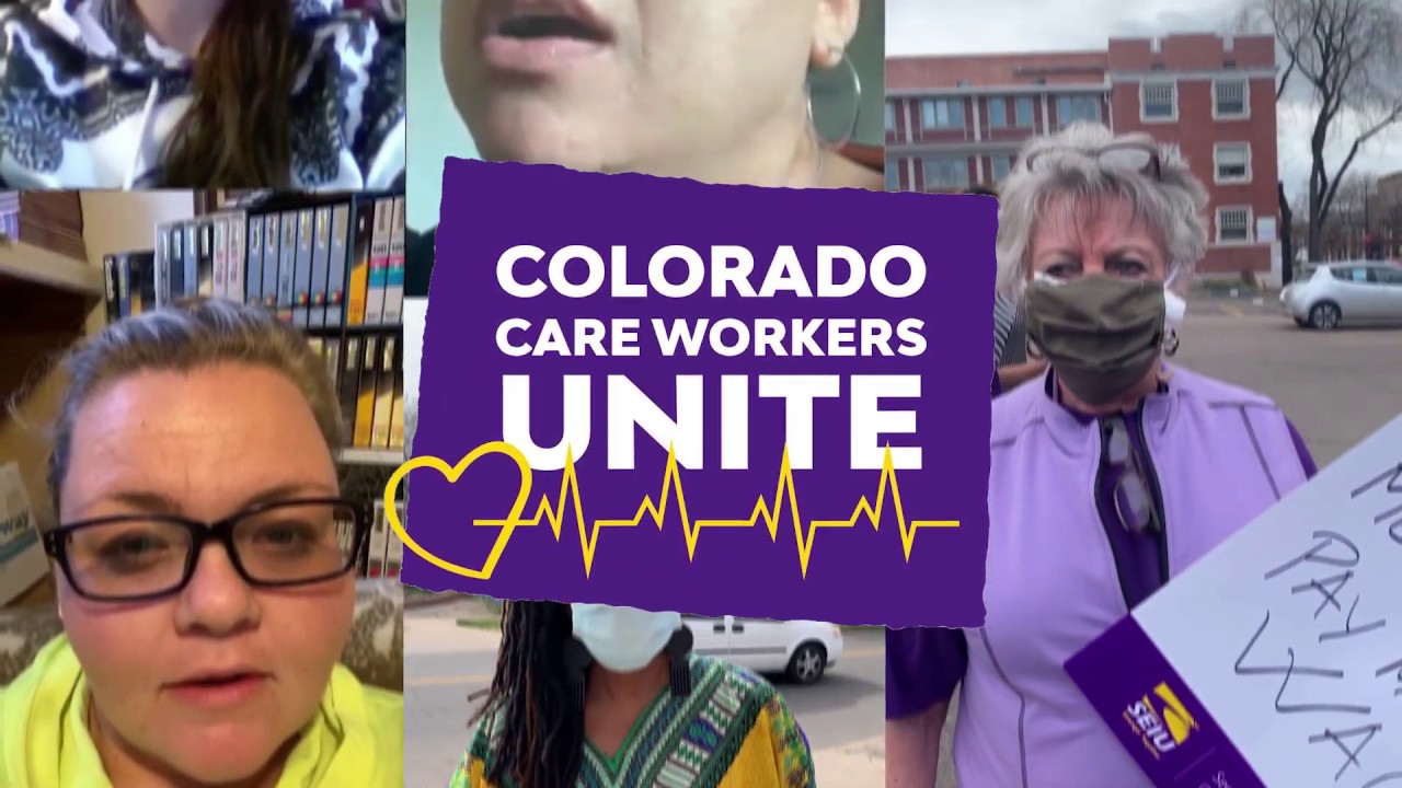 Colorado s Home Healthcare Workers Demand Better YouTube