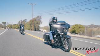 Bassani Xhaust True Duals and 2into1 for 2017 Bagger
