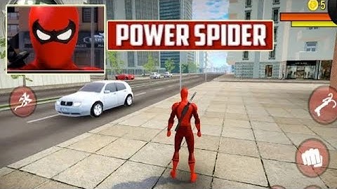 Power Spider 1 - Gameplay Walkthrough Complete Android, ios
