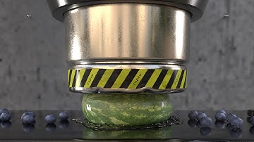 Hydraulic Press | Softbody Simulation V73 | ASMR ❤️ C4D4U