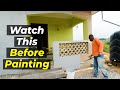 Watch this before painting your house in Ghana