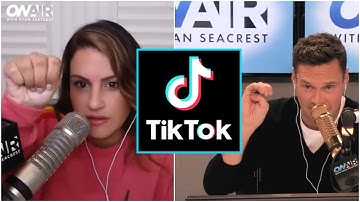 Missing Girl Is Rescued After Using Hand Signal From TikTok | On Air With Ryan Seacrest