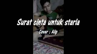 Surat cinta untuk starla cover alip