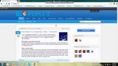 Creating your own Minecraft server- Bukkit 1.5.1 [Part 1]