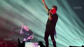Papa Roach - Scars (Jacoby singing in spanglish) [Live in Mexico City 2022]