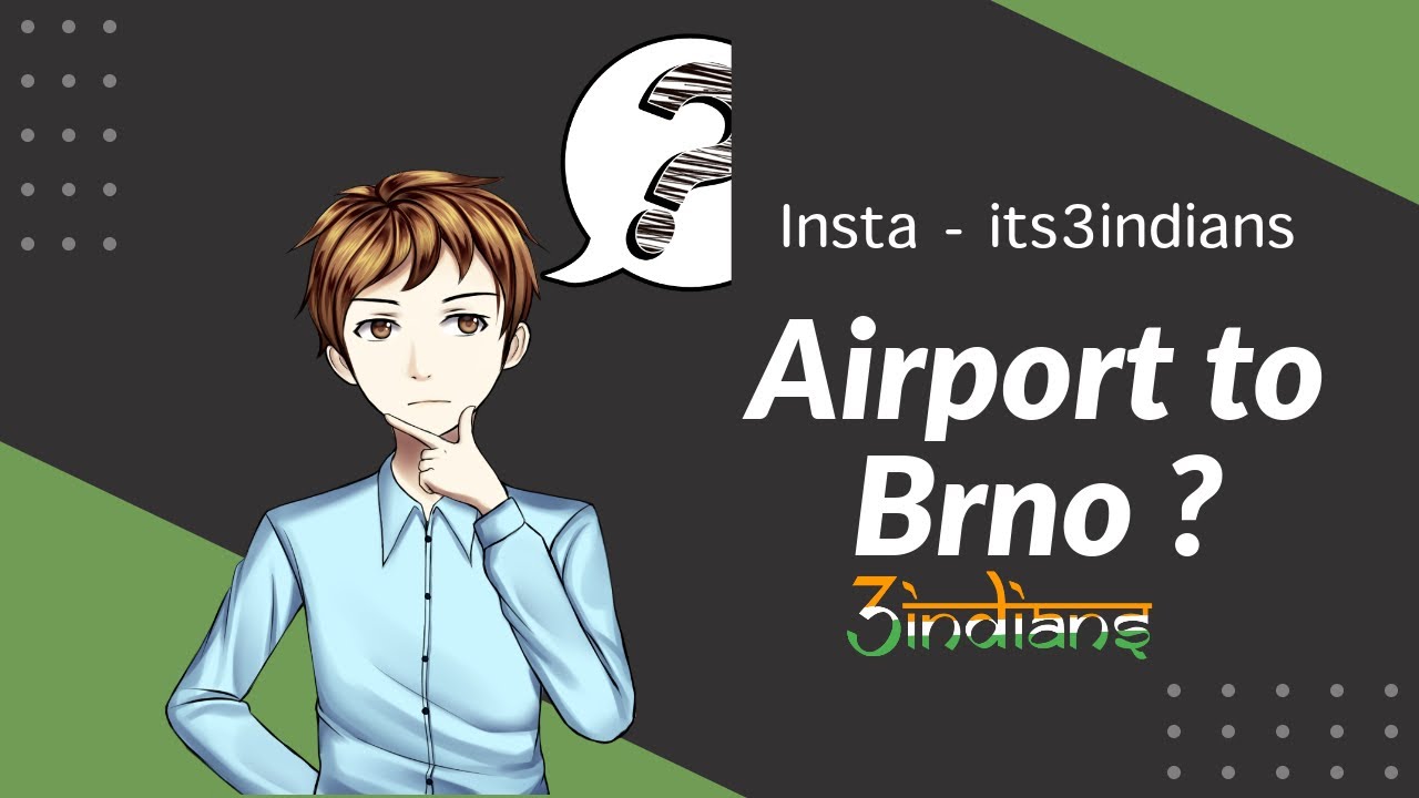 How to go from Prague/Vienna Airport to Brno and other cities || 