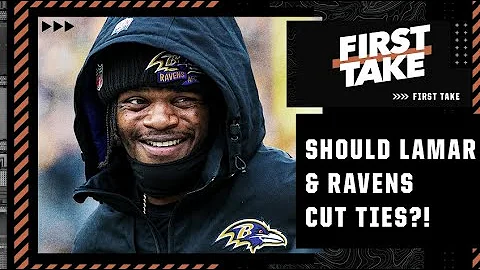 Should the Ravens cut ties with Lamar Jackson?  Fi...