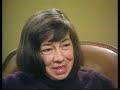 Patricia highsmith  american author  good afternoon  1978