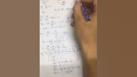 [NB LVL] Cơ học kỹ thuật 1. Buổi 2 tiếp CK Chuyển động song phẳng của vật rắn