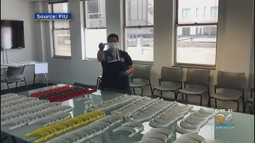 FIU Students Use 3D-Printers To Make Face Shields For Health Care Workers