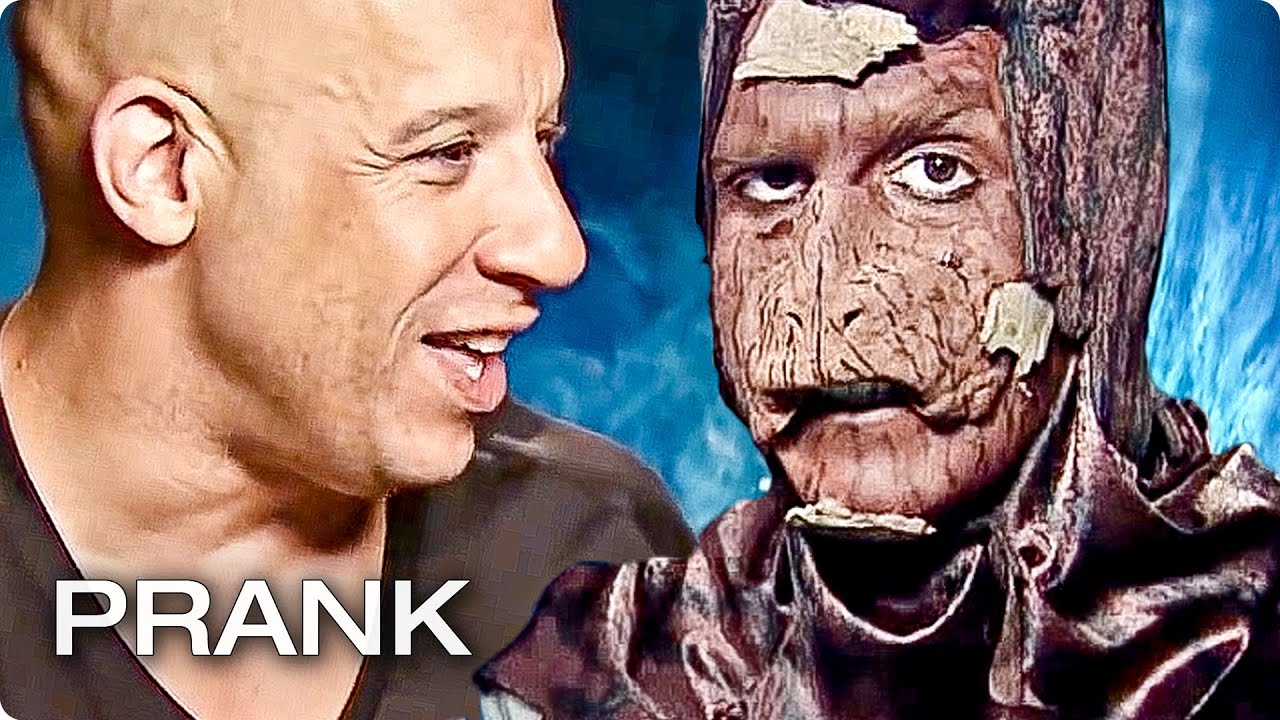 galaxy a10 GUARDIANS OF THE GALAXY Interview PRANK