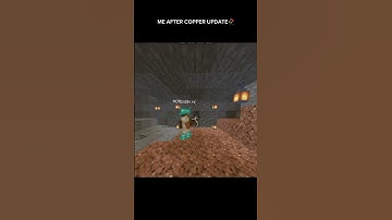 Me After copper update 🥀 #minecraft #drdonut #hypixel #hive #bedwars #pvp #combo # fps #viral