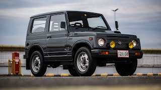 ATL JDM IN JAPAN- 1994 Suzuki Jimny (JA11+CUSTOM ORDER) Walk Around