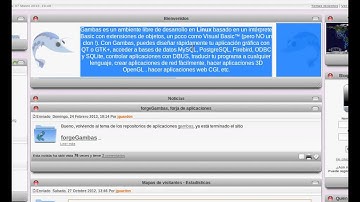 tutorial gambas instalacion