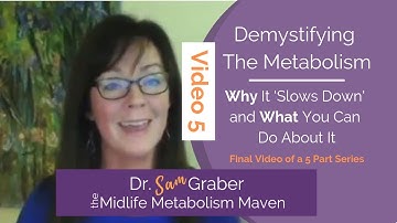 Dr. Sam Graber - Video 5 of 5 - Demystifying the Metabolism
