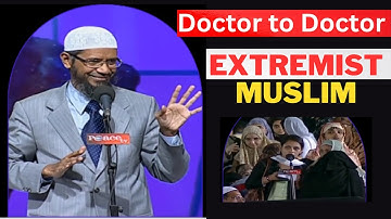 Seorang dokter wanita mencoba mengoreksi Dr. Zakir Naik | Tanya Jawab Dr. Zakir Naik | Jawaban Dr. Zakir Naik