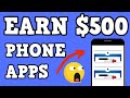 5 BEST Money Making Apps Using ONLY a Phone FREE Paypal Cash Giveaway 2021 - Make Money Online