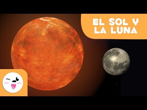 Curiosidades sobre el Sol y la Luna | El Sistema Solar para niños