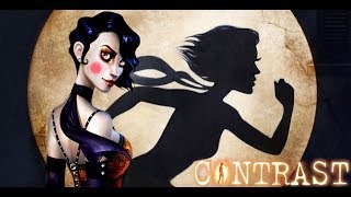 Contrast Walkthrough Gamplay - Part 1 HD PS4