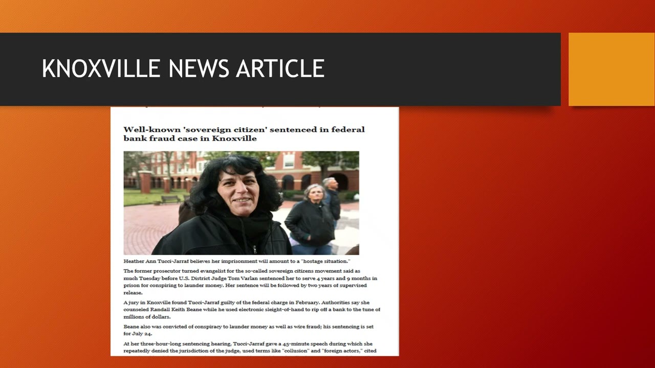 RANDALL BEANE UPDATE AND EXPOSÉ!! Was HATJ a Federal Agent??