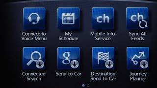 INFINITI – INFINITI InTouch™ Services