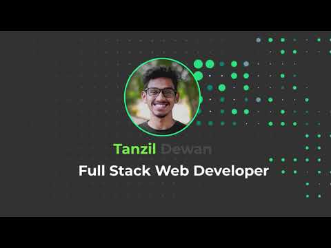 Full Stack Web Developer Upwork Profile intro | Tanzil Dewan