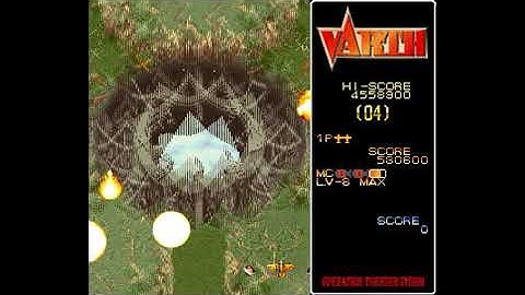 Varth: Operation Thunderstorm (PSP) - 1cc