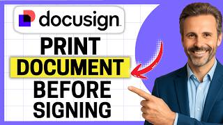 Celebrity How To Print DocuSign Document Before Signing [Easy Guide] Profile