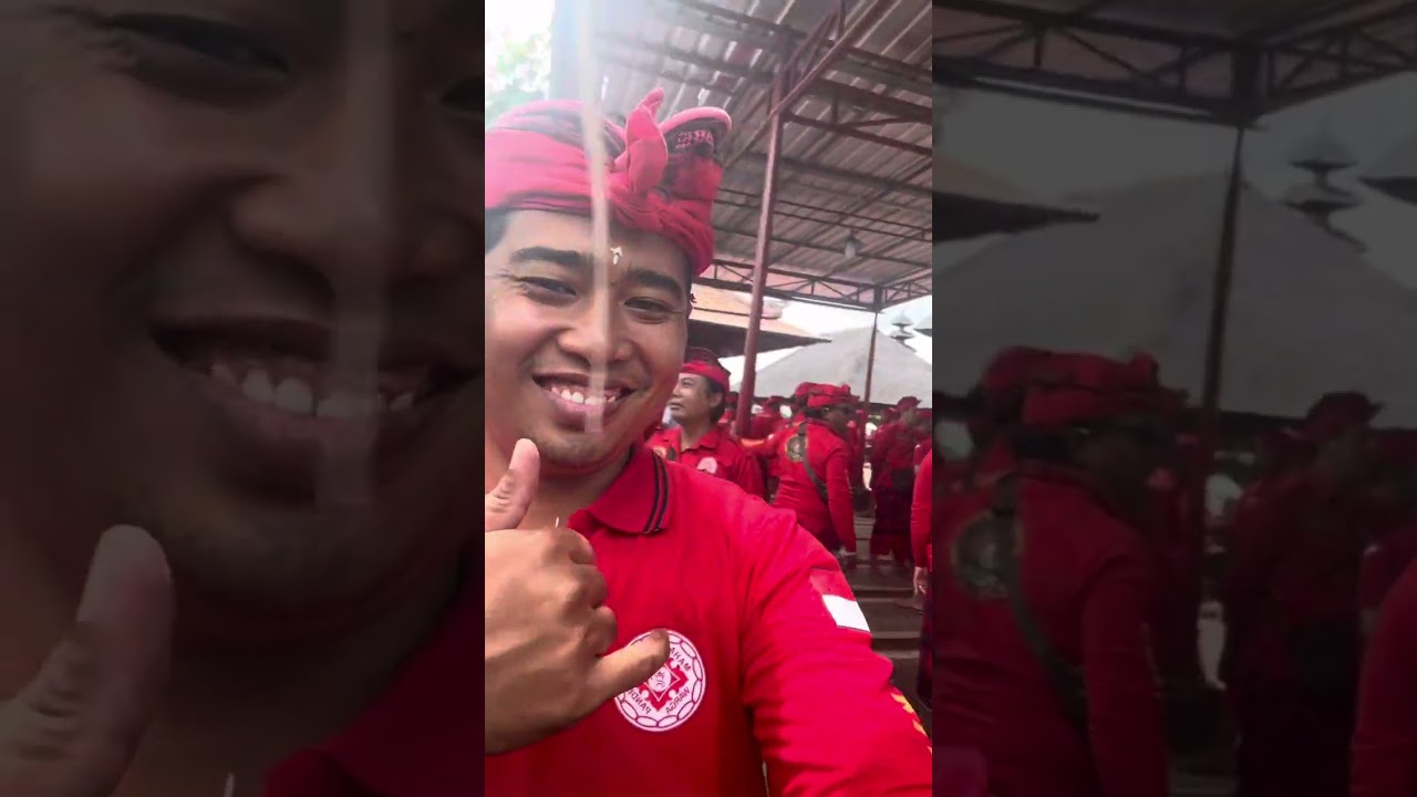 Proses makarya pusaka ring besakih