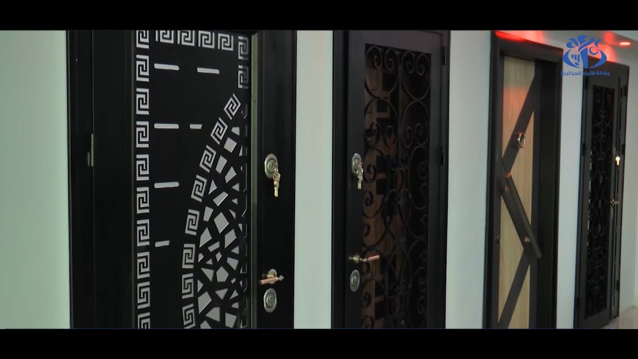 مؤسسة صناعة الأبواب المصفحة ببرج بوعريريج..مشروع ناجح بآفاق واعدة