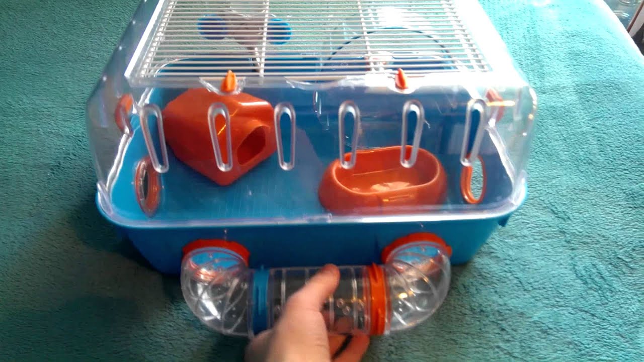 Ferplast Combi Dwarf Hamster Cage - Is It Worth It? - YouTube