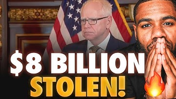 They Got Caught STEALING $8 Billion… And Blamed White Men?! 🤯