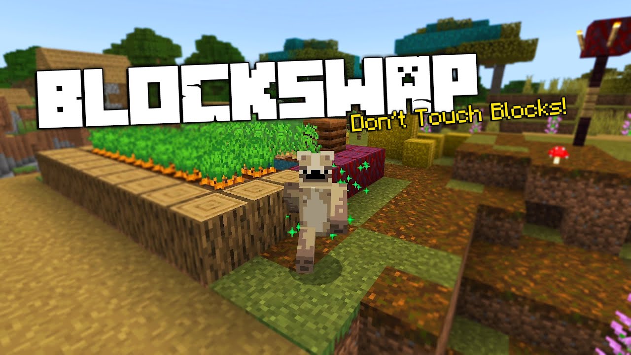 Minecraft, But when you Touch Blocks... they Change?! - YouTube